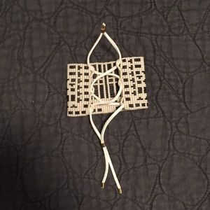 Hand beaded bracelet